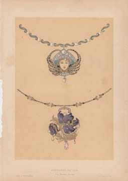 BIJOUX 1900 - ART ET DECORATION. LALIQUE RENé