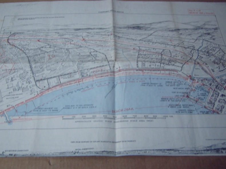 Cartes d&eacute;barquement Provence 1944 - Cartes Bigot am&eacute;ricaines dat&eacute;es de Juillet 1944,FREJUS etc - invasion beach maps. US ARMY Etat-major