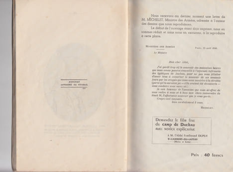 De Francfort à Dachau, Souvenirs et Croquis - (préface du R.P. Michel RIQUET, S.J. et postface de M. MICHELET, Ministre des Armées). FRAYSSE, René