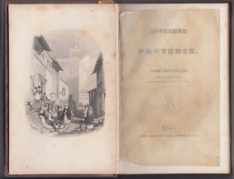 Auvergne et Provence : album pittoresque.. Collectif