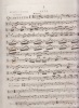 Oeuvres choisies de J. Haydn pour deux violons, alto et basse.Gravée par Richomme- partie ALTO seul (1e [-10e] livre). HAYDN ( Franz Joseph) 