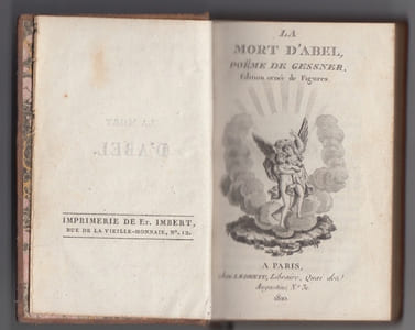 La Mort d'Abel