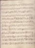 RECEUIL MANUSCRIT de romances partitions manuscrites (arrangements pour flutes ,alto etc) - Distractions pour flute : Manuscrit Musical Transcription. ...