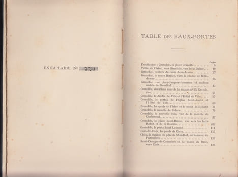 Si Stendhal revenait. Eaux-fortes et dessins de Joanny Drevet.. DEBRAYE (Henri)