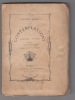 Les Contemplations, Autrefois - 1830 - 1843 ,tome 1 seul. Hugo, Victor