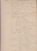 Journal de marche manuscrit  des opérations du 61e de ligne d'infanterie 1875 -1878 - 1881 - manoeuvres du 15e corps d'armée. anonyme