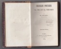 Charles Fourier. Sa vie et sa théorie. Deuxième édition.. PELLARIN (Charles)