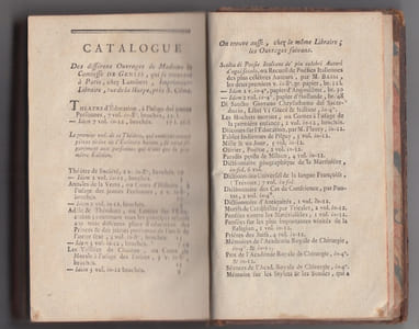 Les veillées du château, ou cours de morale a l'usage des enfans, par l'auteur d'Adele et Théodore... Tome I -II.