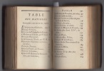 Poésies philosophiques et descriptives des auteurs qui se sont distingués dans le dix-huitième siècle.TOMES 1 et 2 en un volume.. Michel de ...