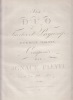 Six duos  faciles et progressifs pour deux violons composés par Ignace Pleyel, -  5e livre des duos - prix 7f50. PLEYEL IGNACE ( 1757 - 1831
