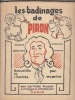 Les Badinages de Piron Recuillis et illustrés.. [MARIX] PIRON :