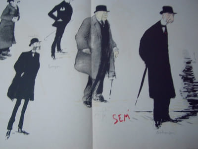 Lithographie.Album Marseille revue,2e série, chaque Planche double