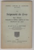 Barrois, Lorraine et Champagne (droit forestier): La Seigneurie de Civry. Pays d'Ornois, generalite de Chalons, maitrise de Vassy (Bassiniacensis ...