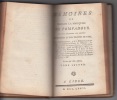 Memoires De Madame La Marquise De Pompadour où l'on découvre les motifs des guerres et des traités de paix ,les Ambassades, les Négociations dans les ...