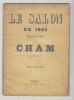 Le salon de 1865 photographié par CHAM.Album.. CHAM - (Pseud. d' Amédée Charles Henri de Noé) 