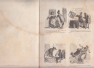 Le salon de 1865 photographié par CHAM.Album.. CHAM - (Pseud. d' Amédée Charles Henri de Noé) 