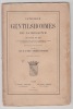 Catalogue des gentilshommes de Lorraine et du duché de Bar qui ont pris part ou envoyé leur procuration aux assemblées de la noblesse pour l'élection ...