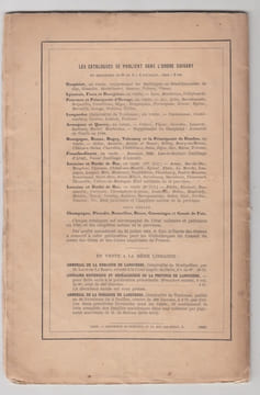 Catalogue des gentilshommes de Lorraine et du duché de Bar qui ont pris part ou envoyé leur procuration aux assemblées de la noblesse pour l'élection ...