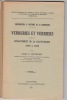 Contribution à l'histoire de la Champagne. Verreries et verriers dans le département de la Haute-Marne, 1500-1830, par l'abbé P. Euvrard, .... P ...