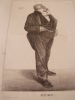 Mr. ÉTIEN....Lithographie originale.. Honoré Daumier (1808-1879).