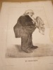 Mr. ARLÉPAIRE.Lithographie originale.. Honoré Daumier (1808-1879).