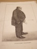 Mr. BENJAMIN DUDESSERT.Lithographie originale.. Honoré Daumier (1808-1879).