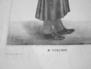Mr. FULCHIR ..Lithographie originale.. Honoré Daumier (1808-1879).