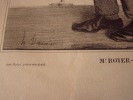 Mr. ROYER - COL....Lithographie originale.. Honoré Daumier (1808-1879).