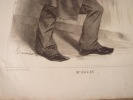 Mr. JOLIV.....Lithographie originale.. Honoré Daumier (1808-1879).