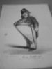 Gros Cupide, va! (Lepeintre Jne. rôle de Tragala dans Vingt ans plus tard)..Lithographie originale.. Honoré Daumier (1808-1879).
