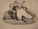 Repos de la France. - Lithographie originale.. Honoré Daumier (1808-1879).