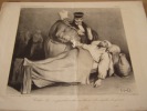 Celui-là, on peut le mettre en liberté! il n'est plus dangereux. - Lithographie originale.. Honoré Daumier (1808-1879).