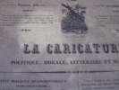 Moderne Galilée.  Et pourtant elle marche..- Lithographie originale.. Honoré Daumier (1808-1879).