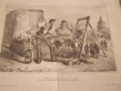 LE TRIAGE POPULAIRE…Lithographie originale sur Velin blanc.. Grandville - Desperet. Talleyrand 