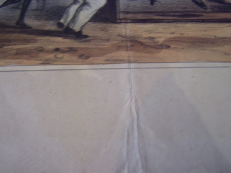 SANS TITRE.Lithographie originale sur Velin blanc.. BOUQUET