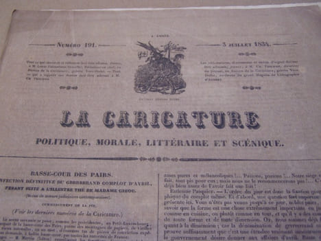 Hop!.…………. hop ! ……………… hop !!!! - Lithographie parue dans le N° 191 du journal la Caricature du 3 juillet 1834. . Roubaud, Benjamin (dit Benjamin) ...