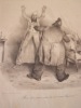 MON BEAU PERE - Lithographie par Charles-Joseph TRAVIES. Traviès de Villers,Charles Joseph 