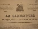 1834,  [estampe] -Lithographie originale sur Velin blanc.pl.289. Traviès de Villers,Charles Joseph