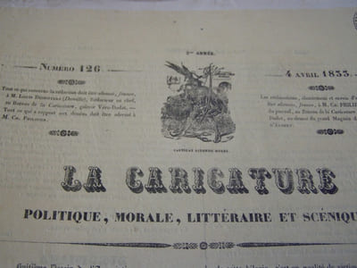 LE FESTIN DE BALTHASAR -- Lithographie originale en noir sur Velin blanc.