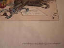 Règne animal.(1) :« CABINET D’HISTOIRE NATURELLE. »- Lithographie, Coloriée - Pl. 265, 266.. Grandville (Nancy, 15–09–1803 - Vanves, 17–03–1847) 