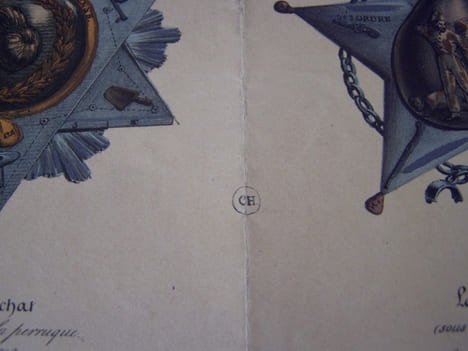Grand crachat de l’ordre si vil de la perruque. (sous l’invocation de St Ignace) Pour les ventrus, les vendus, les sauteurs politiques, les ...