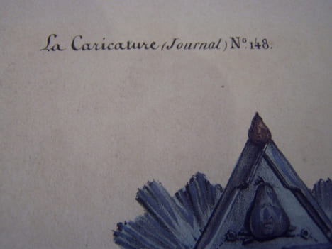 Grand crachat de l’ordre si vil de la perruque. (sous l’invocation de St Ignace) Pour les ventrus, les vendus, les sauteurs politiques, les ...