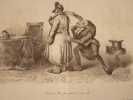 Vous n’êtes pas grand, mon cher ! - Lithographie originale en noir sur Velin blanc.. Desperet ou Desperret, Auguste