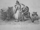 Vous n’êtes pas grand, mon cher ! - Lithographie originale en noir sur Velin blanc.. Desperet ou Desperret, Auguste