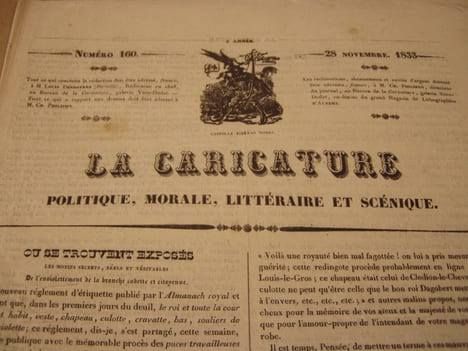 Echec et mat ! - Lithographie originale en noir sur Velin blanc.. Anonyme, dessinateur-lithographe