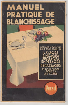 Manuel pratique de blanchissage- Méthode à employer pour tous genres de lavages, rinçages, séchages, empesages et repassages pour enlever toutes les ...