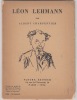 Léon Lehmann. CHARPENTIER Albert
