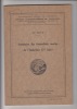 Inventaire des Invertébrés marins de l'Indochine (1er liste) 30e NOTE - 1937 -Station maritime de Cauda. Province de Nhatrang (Cote d'Annam).. SERENE ...