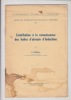 Contribution à la connaissance des huiles d'Abrasin d'Indochine : par F. Bonelli .... Bonelli (F.) .GGI) Gouvernement général de l'Indochine. Institut ...