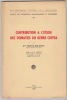 Contribution à l'étude des Domaties du genre Cofféa.Préface de P. Carton, .... NGUYEN-KIM-OANH Melle